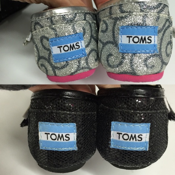 2 pairs tiny toms for @kbutler921