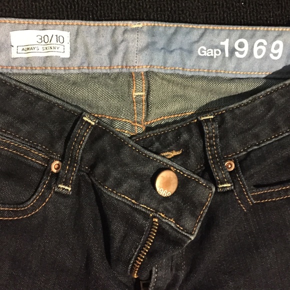 Gap skinny jeans 30/10