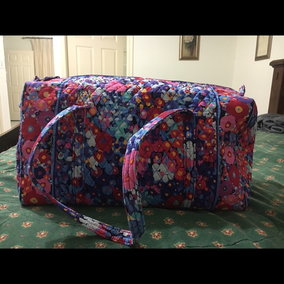 Vera Bradley - Large Duffle (Impressionista)
