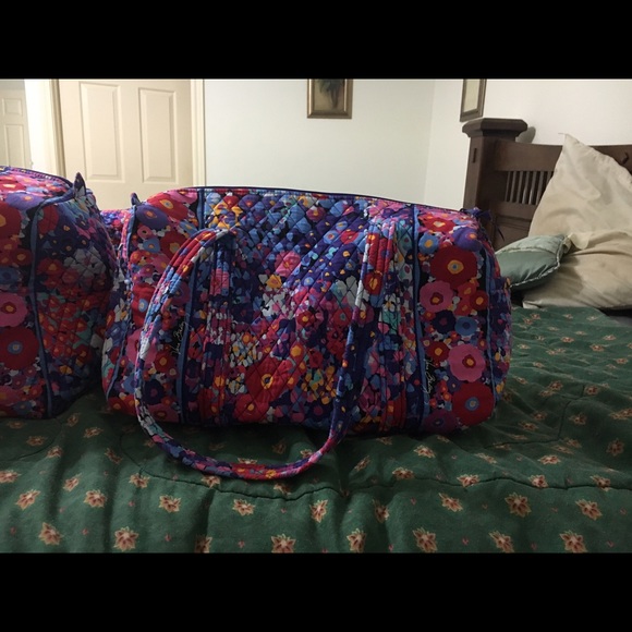Vera Bradley - Small duffle (Impressionista)