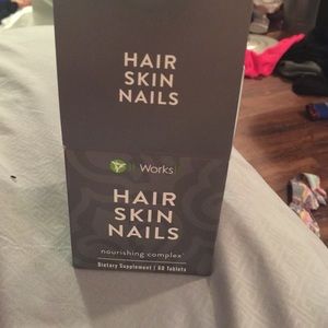 IT Works Hair skin nail pills brand new