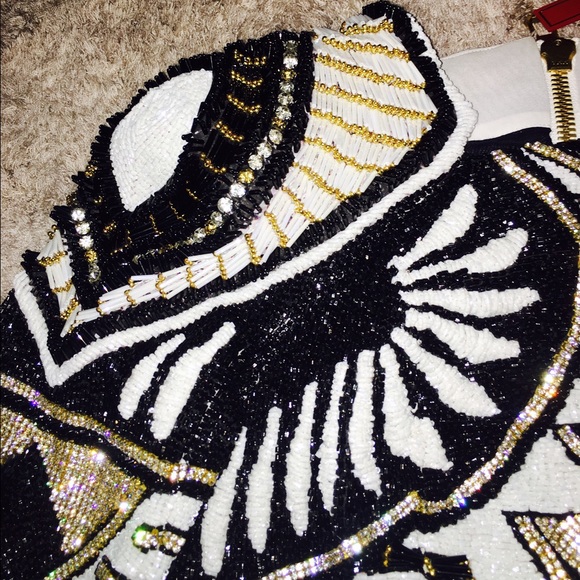 Balmain x H&M Beaded Dress! Last One! - Picture 3 of 3