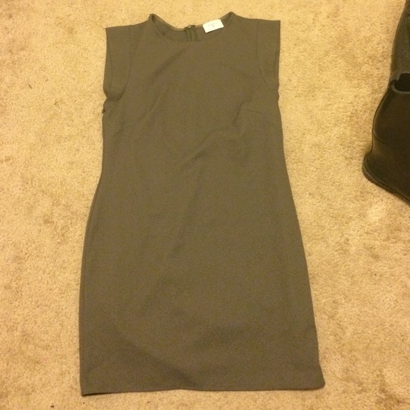 Green dress