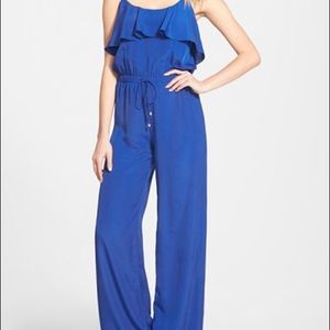 Michael kors Eletrical blue jumpsuit. BRAND NEW