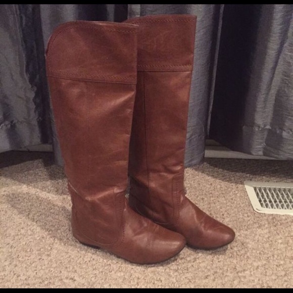 Tan Boots