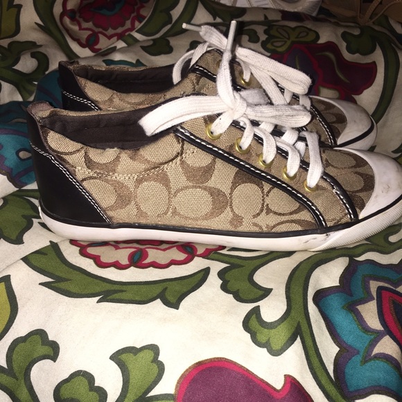 Coach sneakers