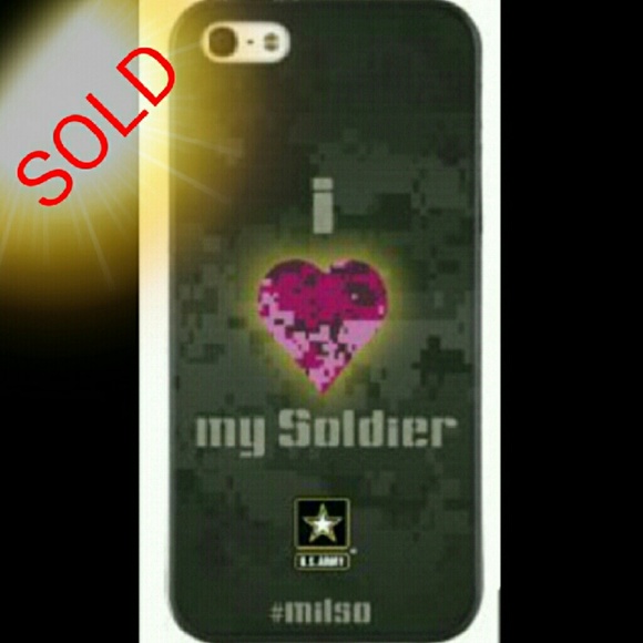 iPhone 5 / 5s U.S. Army Soft Shell Case BNIB