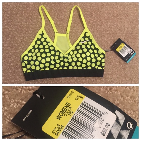 Nike Racerback Sports Bra - Picture 4 of 4