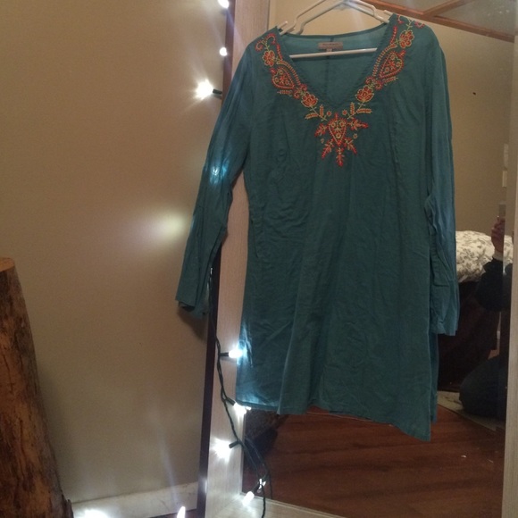 Flowy Boho Dress