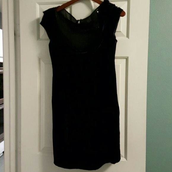 Size 8 Nanette Lepore velvet evening dress