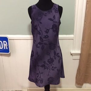 Vintage 90s purple dress