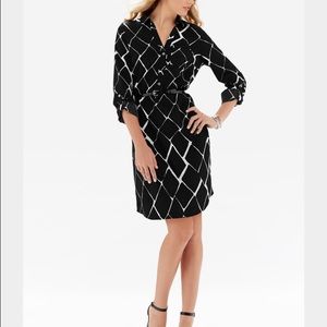 Chic collared dress