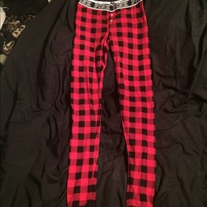 PINK thermal legging