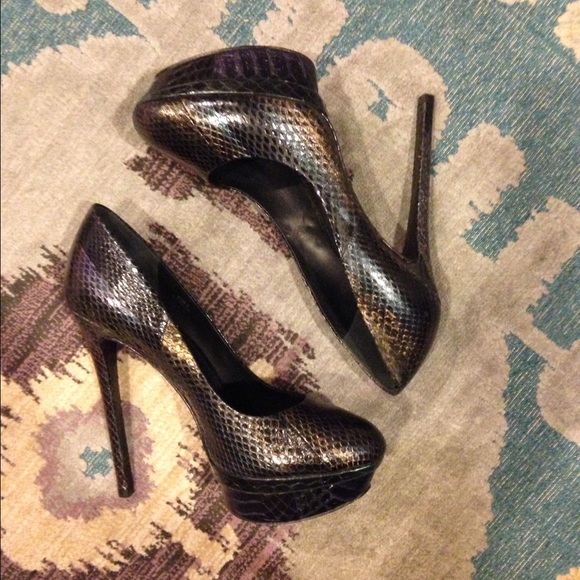 B Brian Atwood Reptile Pumps
