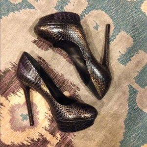 B Brian Atwood Reptile Pumps