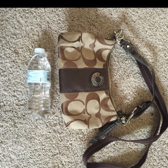 Two coach purses bundle