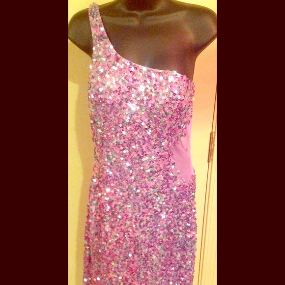 Brand New McDuggal Sequin Dress - Picture 1 of 4