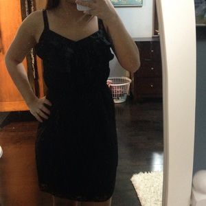 Black dress