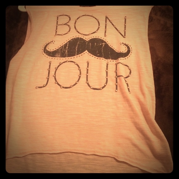 Bon-Jour Muscle Tee