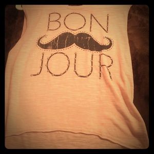 Bon-Jour Muscle Tee