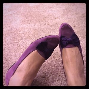 Ferragamo Loafers with bow!
