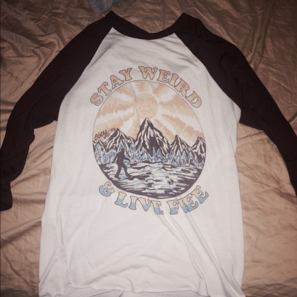 zumiez graphic baseball tee