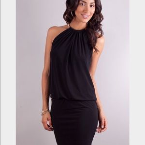 Sexy Black Cocktail Dress