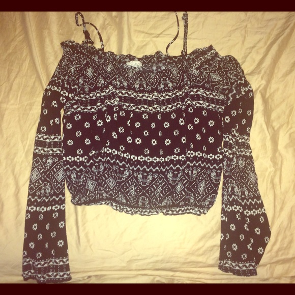 off the shoulder top