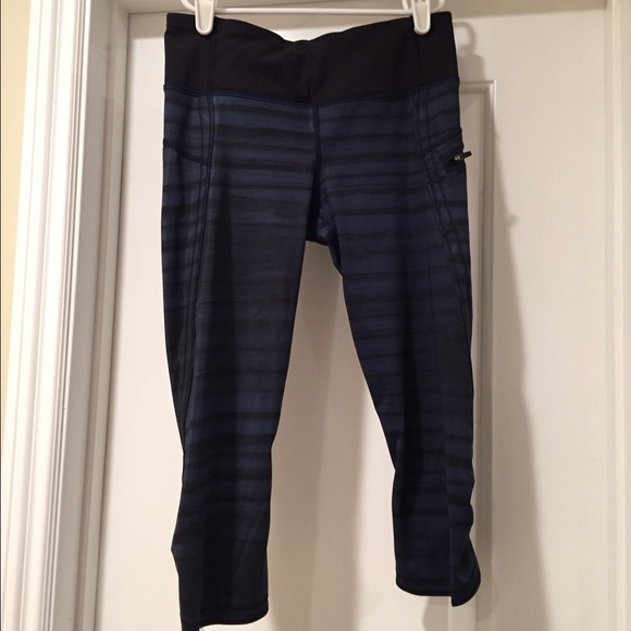 Lululemon run top speed crop