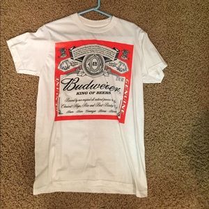 Budweiser tee!