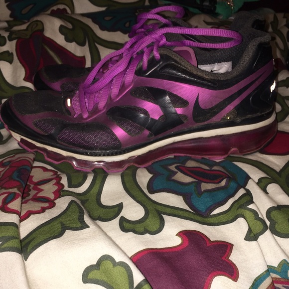 Purple Nike Airmax!