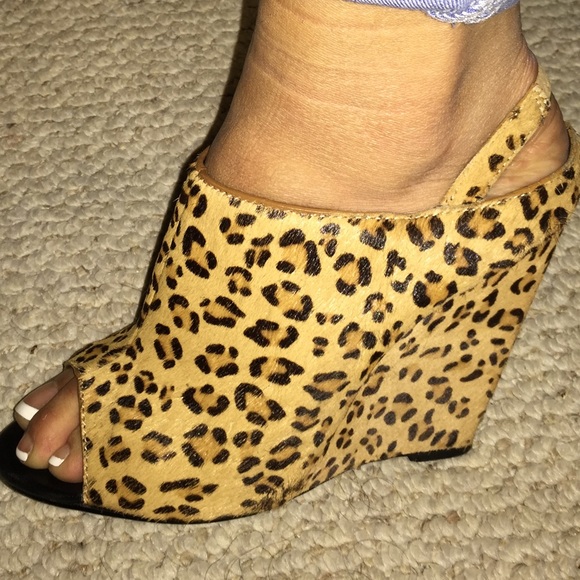 Bebe Mule Wedge - image 4