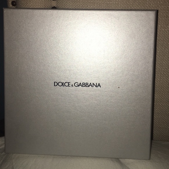 Dolce & Gabbana box