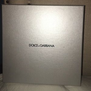Dolce & Gabbana box