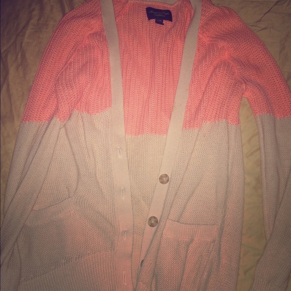 A&E cardigan