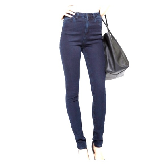 Comptoir des cotonniers high waisted skinny