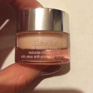 Clinique all about eyes cream