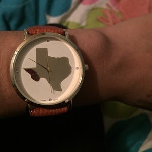 Gold Texas watch