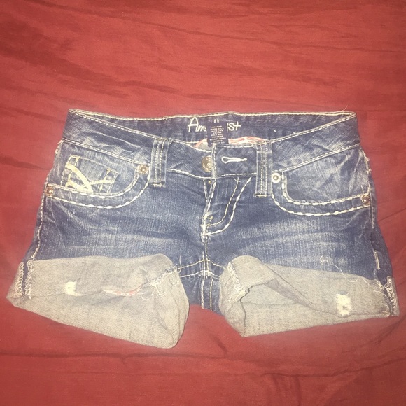 Amethyst shorts