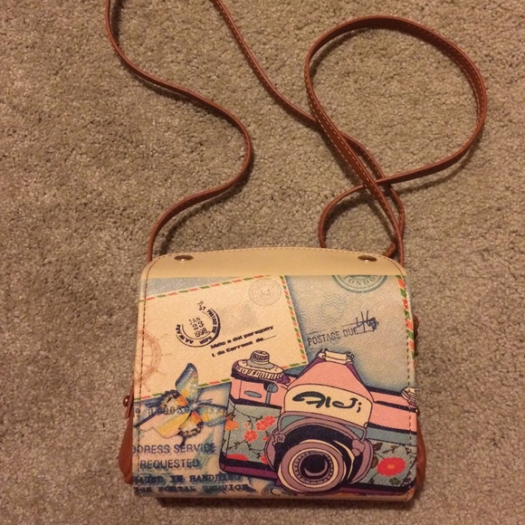 Polaroid camera bag
