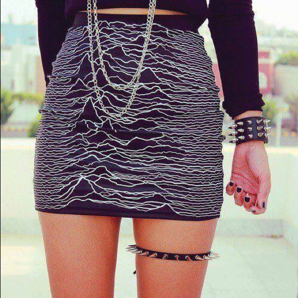 Lovelysally Dresses & Skirts - Joy Division tumblr skirt
