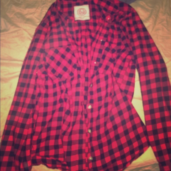 red and black flannel