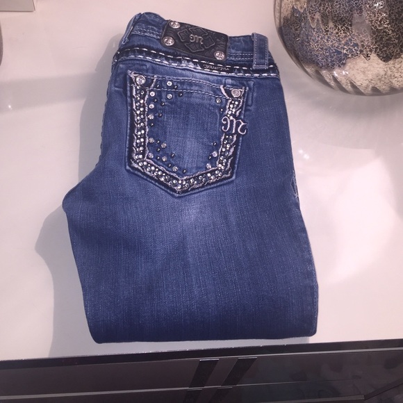 Miss Me Capris super cute!! OBO