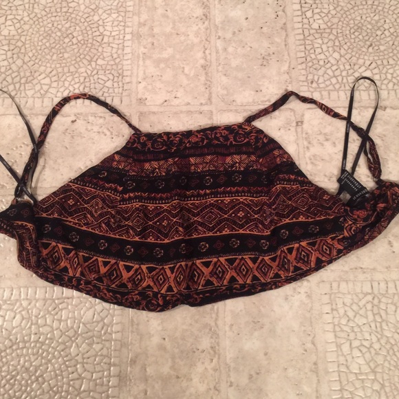 halter/crop top from forever 21