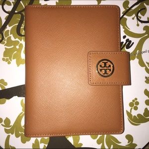 Tory Burch Leather Passport Holder