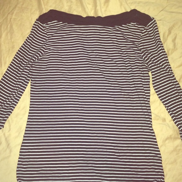 black and white long sleeve