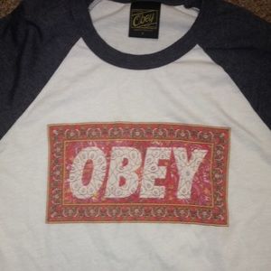 Women's OBEY shirt