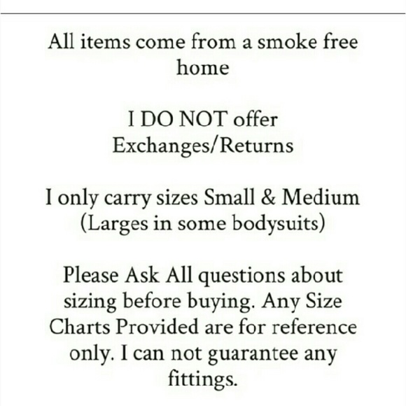 My rules
