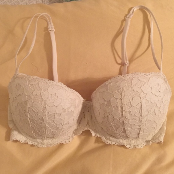Pink Brand Date Push-Up Bra