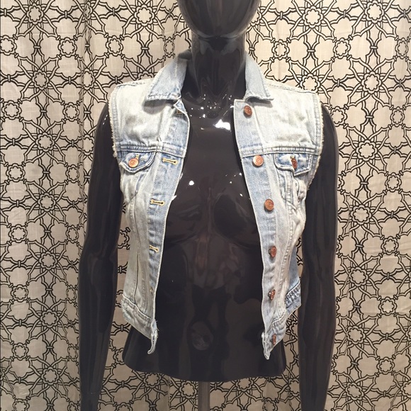H&M Light Denim Vest